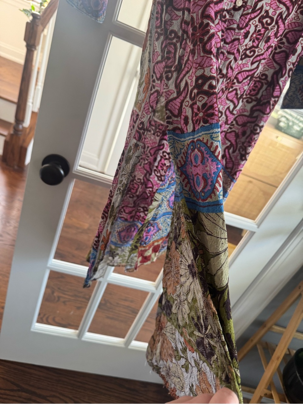 Free People Jackie Printed Maxi Top - Picture 7 of 9